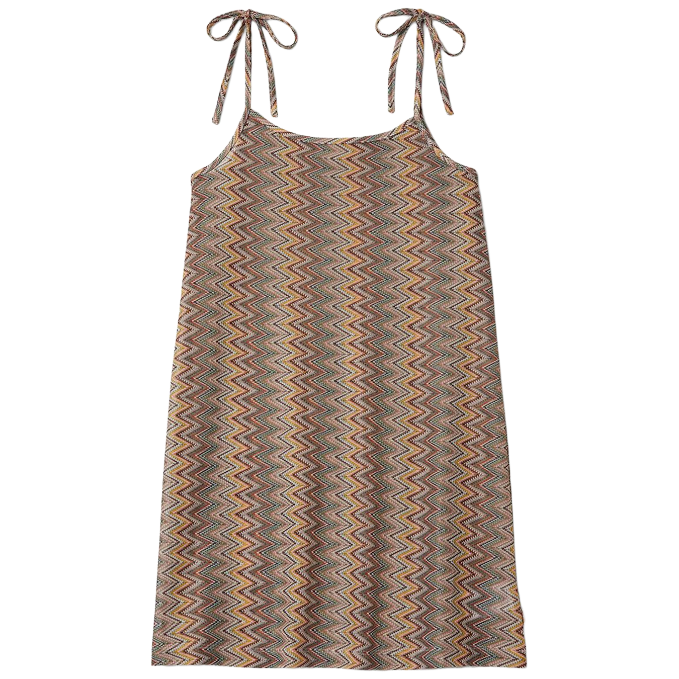 The Cabana Mesh Tunic Dress