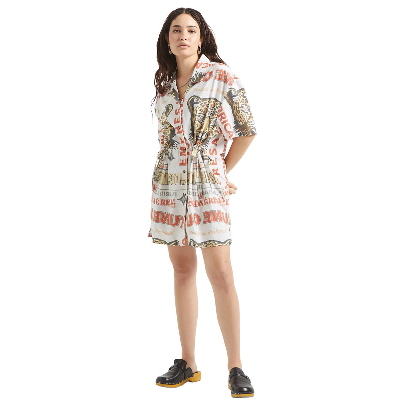The Cinch Button Down S/S
