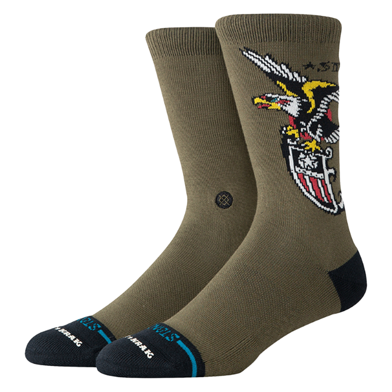 The Eagle Crew Sock
