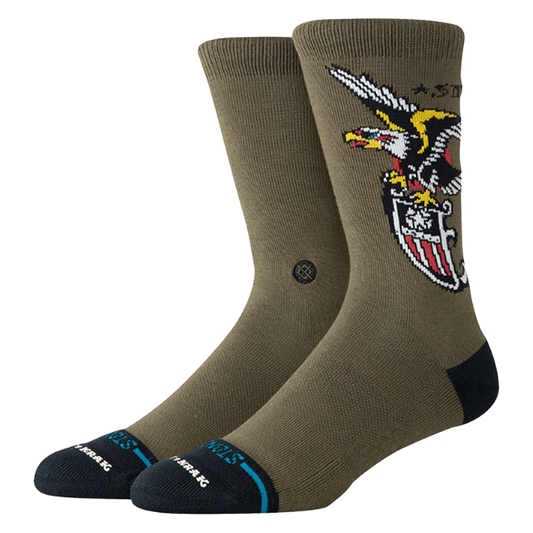 The Eagle Crew Sock