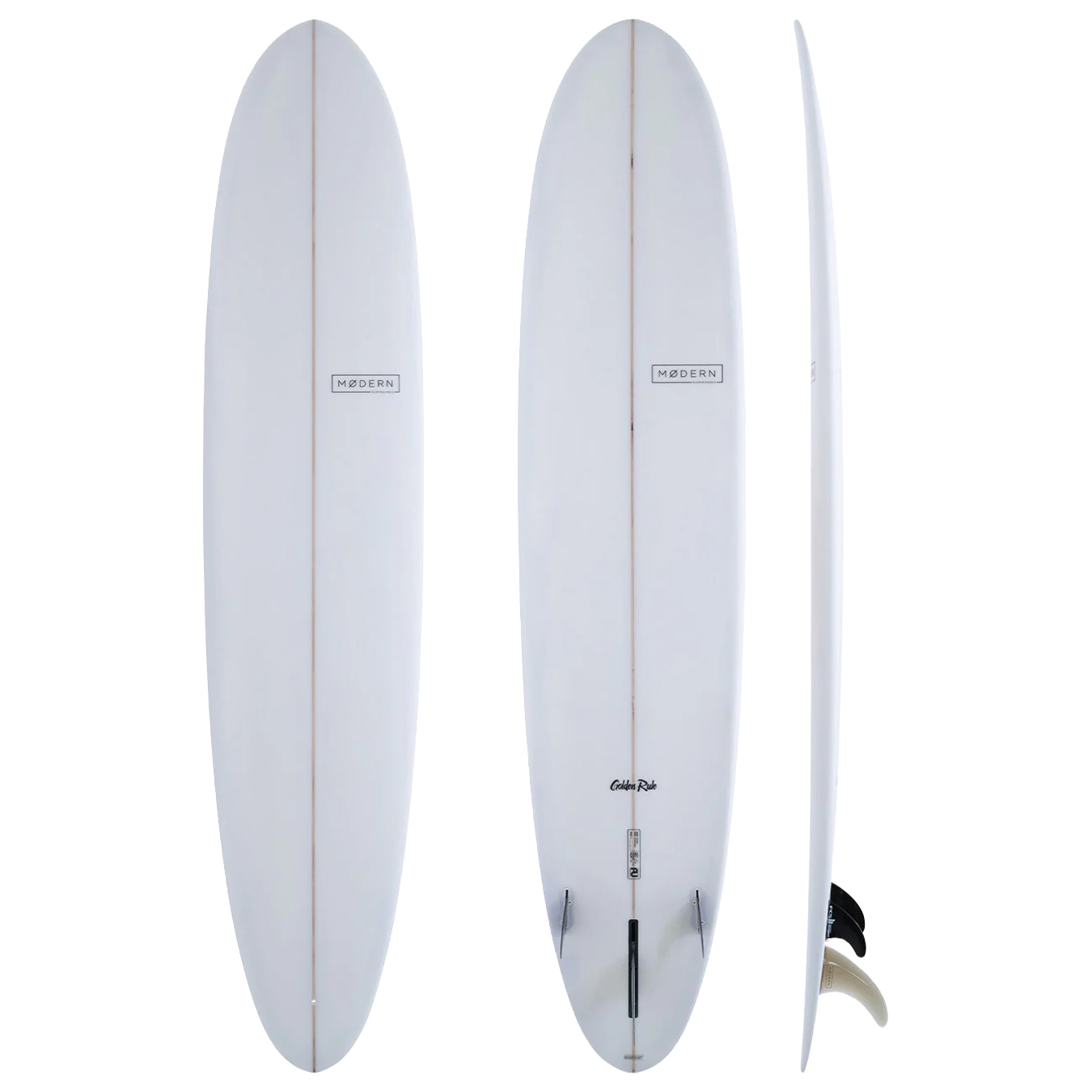 The Golden Rule Surfboard
