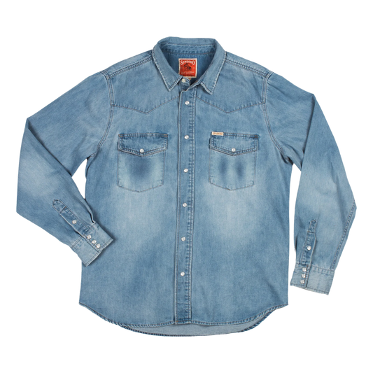 The Wyatt Pearl Snap L/S 2025