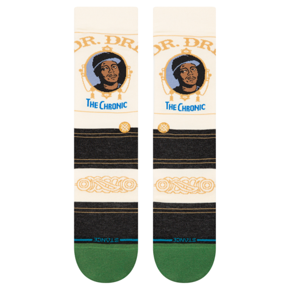 The Chronic Crew Socks