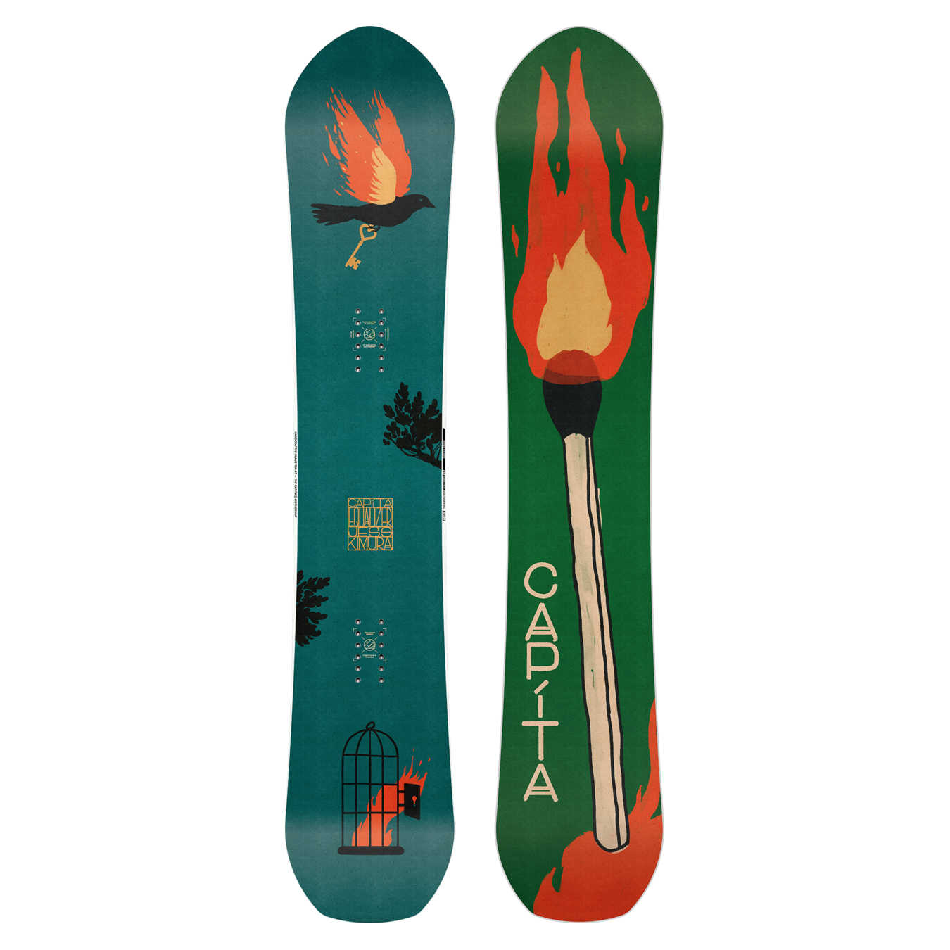 The Equalizer Snowboard