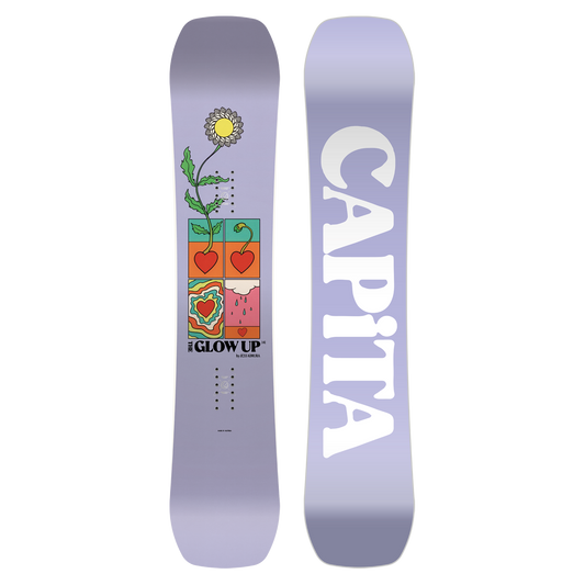 The Glow Up Jk Snowboard