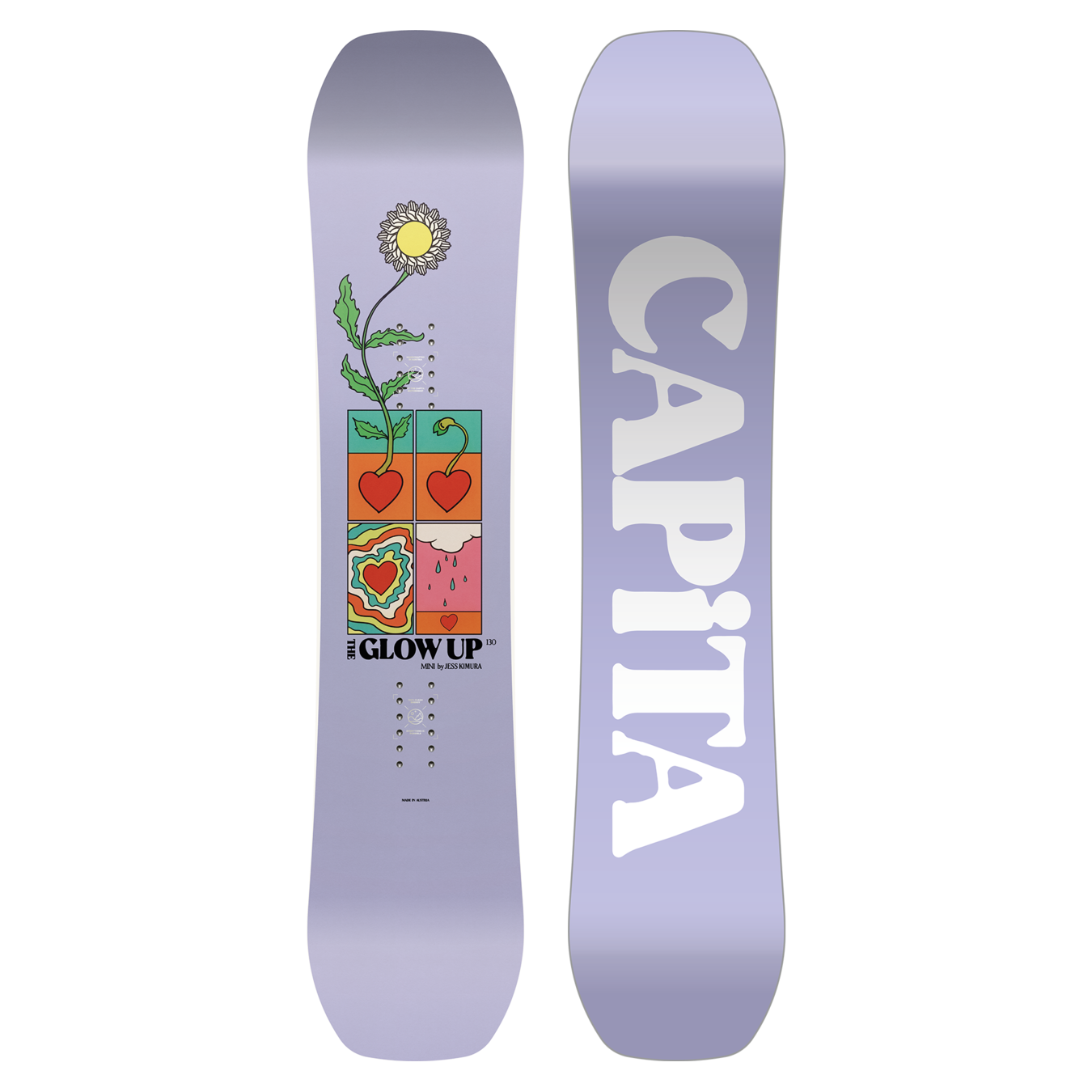 The Glow Up Mini Jk Snowboard