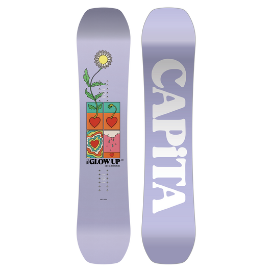 The Glow Up Mini Jk Snowboard