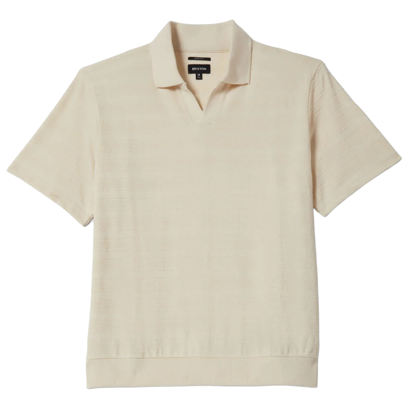 Theo Jacquard S/S Polo Shirt