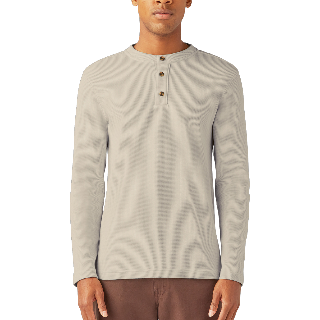Thermal Henley L/S Top