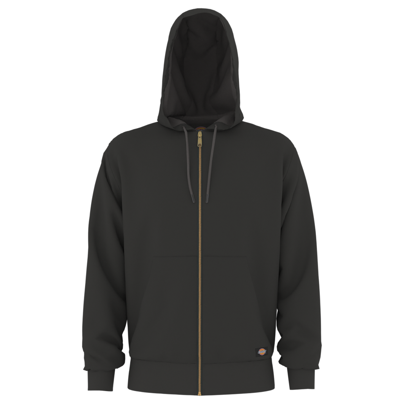 Thermal Lined Fleece Full Zip Hoodie