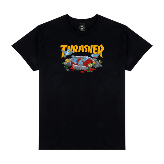 Thrasher X Spitfire Blood Bath S/S T-Shirt