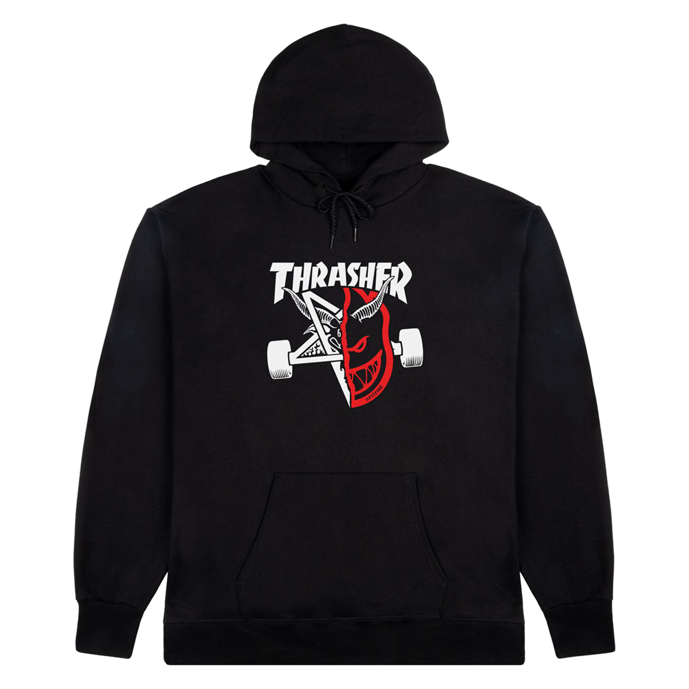 Thrasher X Spitfire Thrash & Burn Hoodie