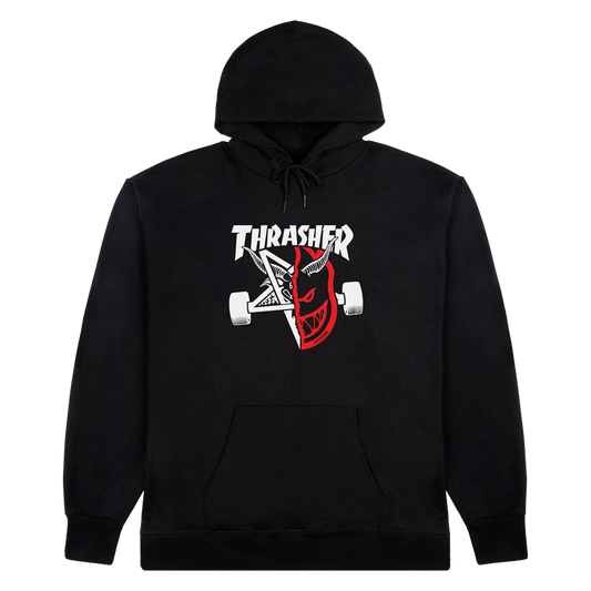 Thrasher X Spitfire Thrash & Burn Hoodie