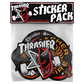 Thrasher X Spitfire Sticker Pack Sticker