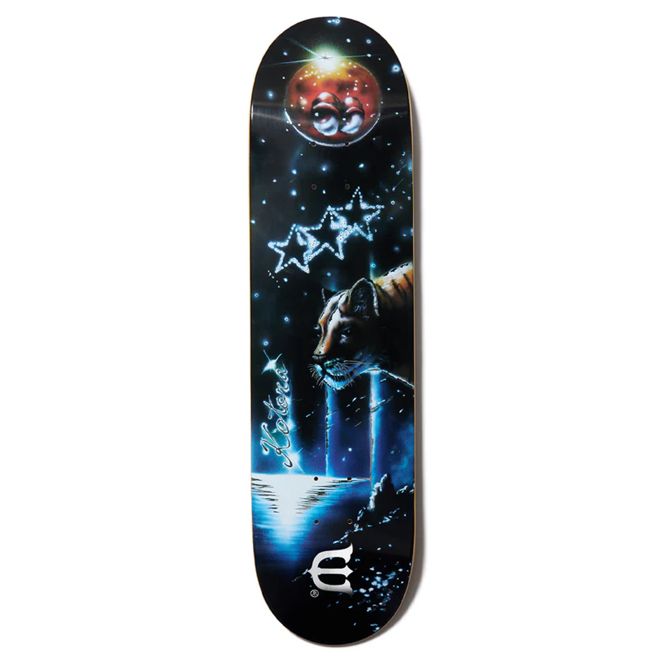 Tiger In The Shining Night Deck 2025