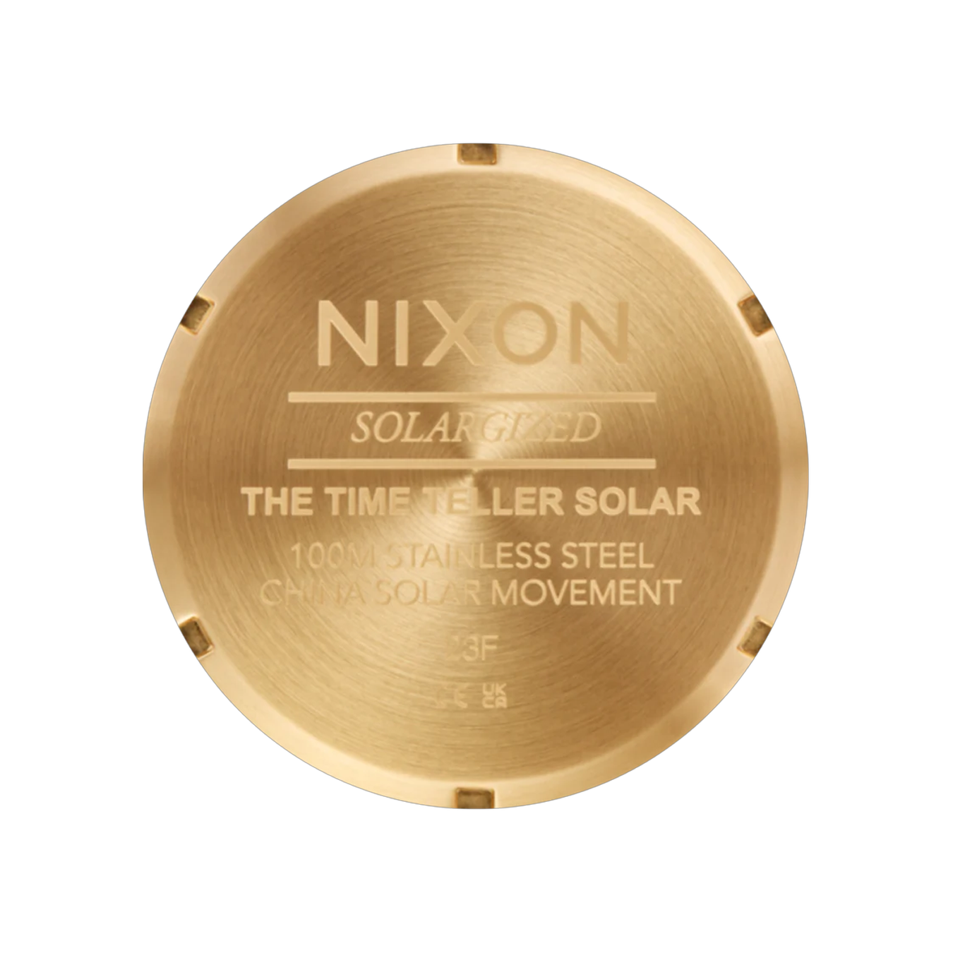 Time Teller Solar Watch