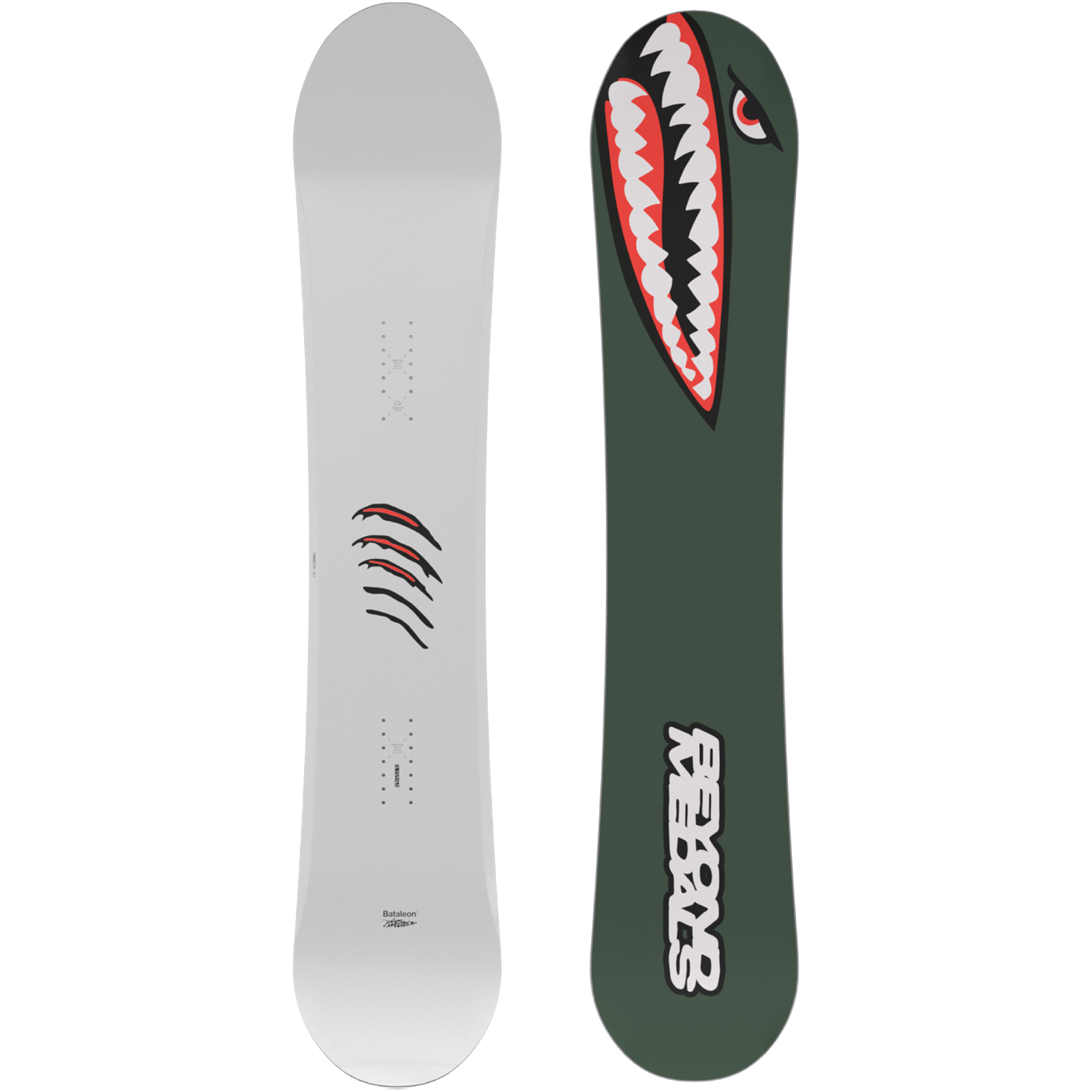 Tornado X Beyond Medals Snowboard
