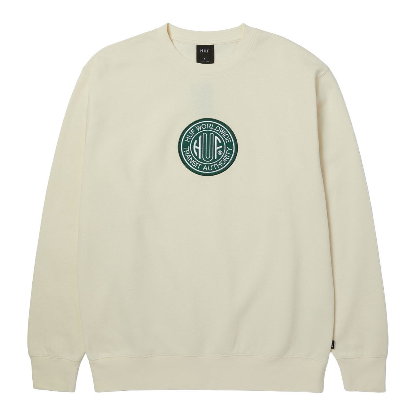 Transit Authority Crew Sweatshirt 2025