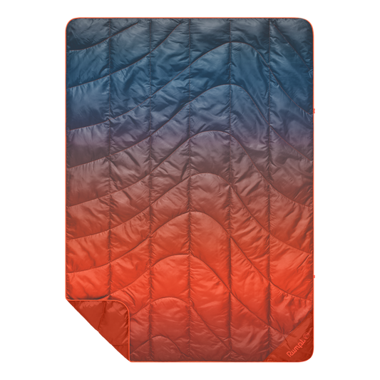 Travel Puffy Blanket