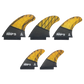 Tri Quad 5 Fin Set