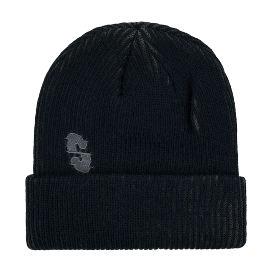 Two Tone Rib Beanie 2026