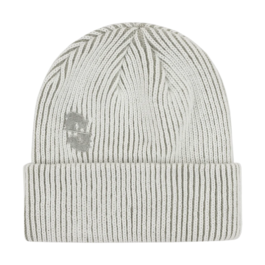 Two Tone Rib Beanie 2026