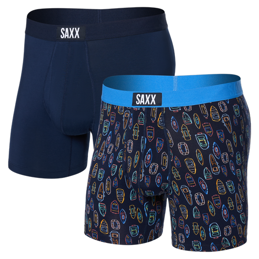 Ultra Super Soft Boxer Brief Fly 2Pk 2025