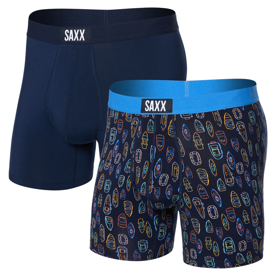 Ultra Super Soft Boxer Brief Fly 2Pk 2025