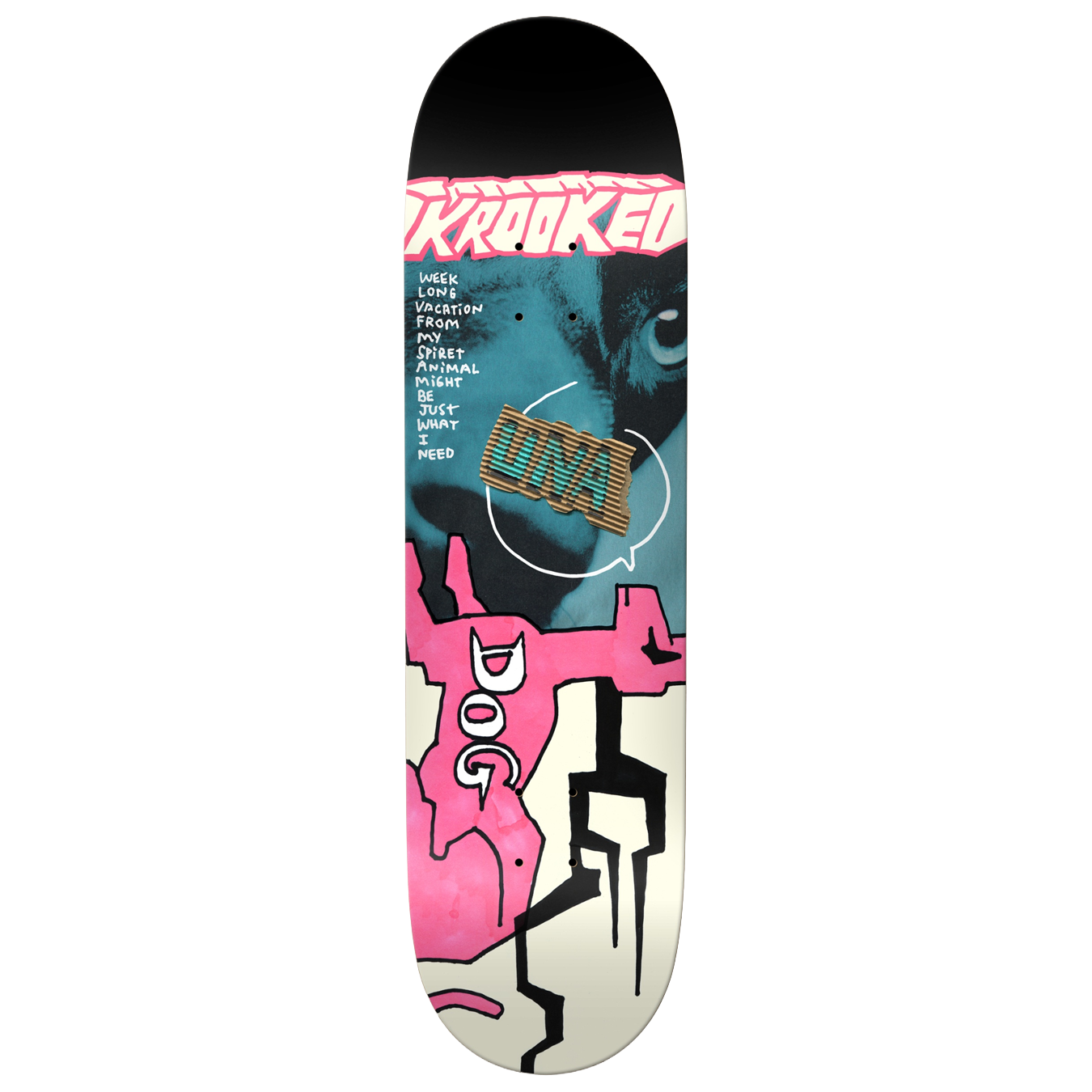 UNA Spirit Animal True Fit Deck