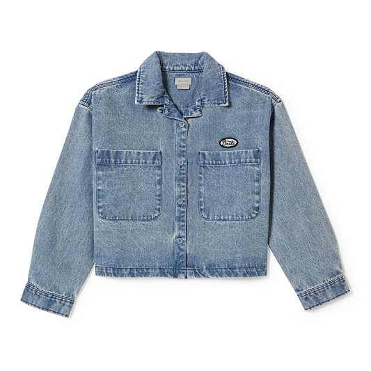 Utopia Overshirt L/S Top 2025