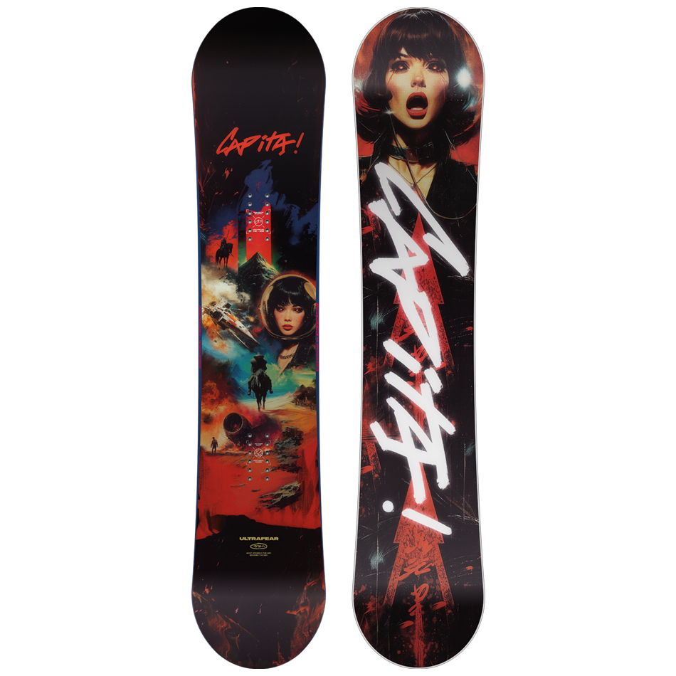 Ultrafear Snowboard 2026