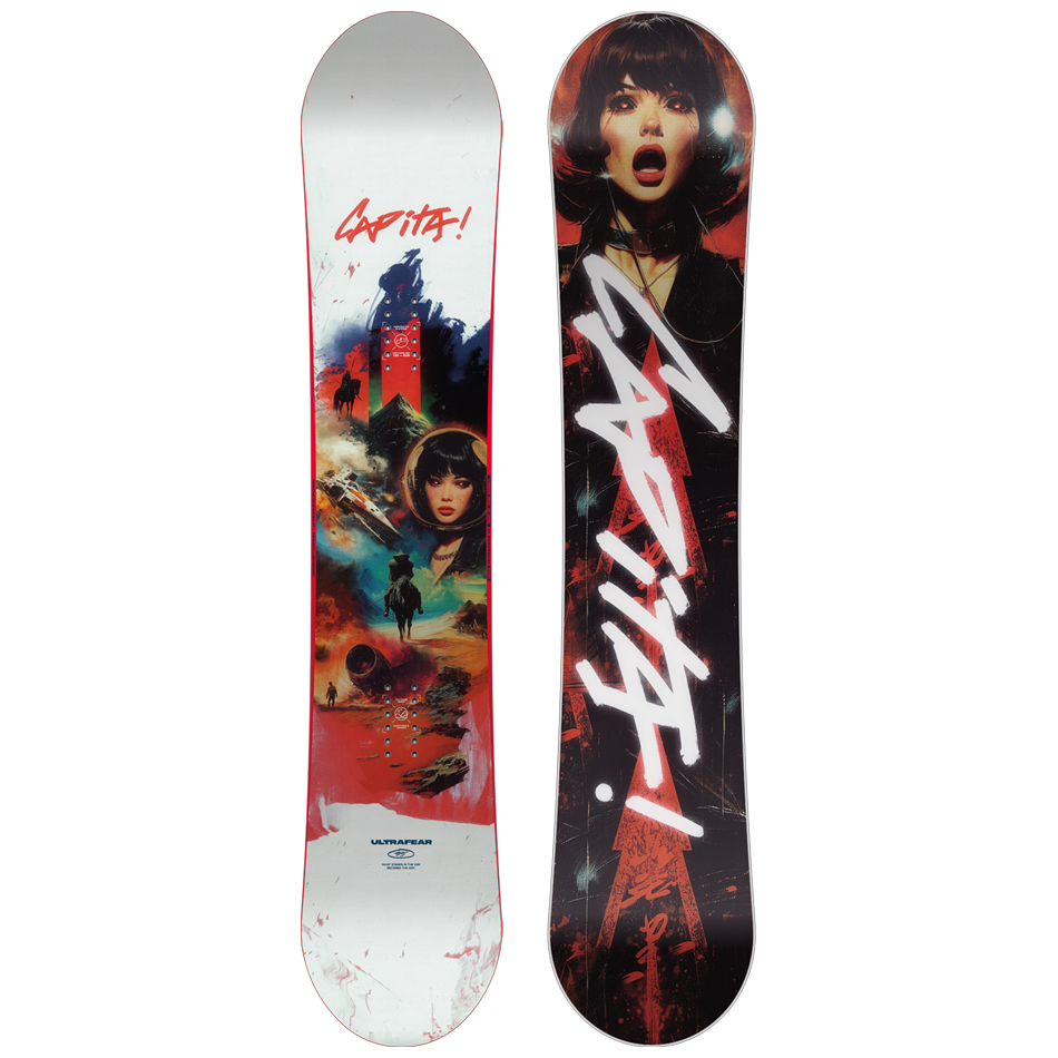 CAPiTA Ultrafear Snowboard 2026 | Legendary Park & Jib Freestyle