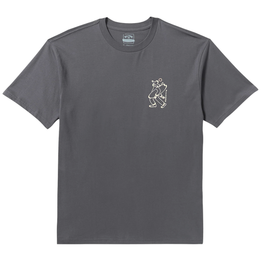 Up The Beach Regular S/S T-Shirt 2025