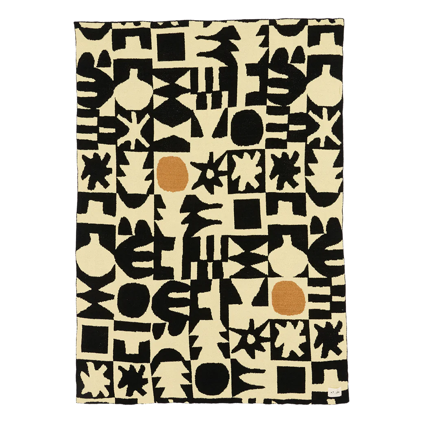 Upton Plush Knit Throw Blanket