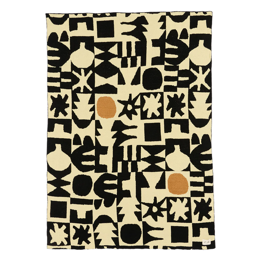 Upton Plush Knit Throw Blanket