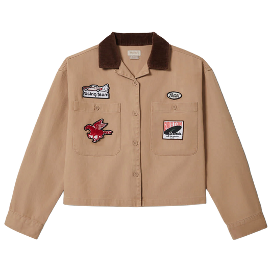 Utopia Patchwork Overshirt