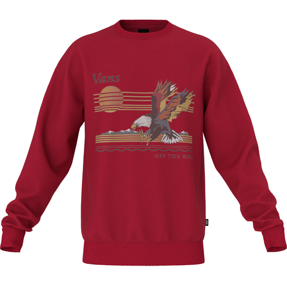 M Sunset Crew Sweatshirt