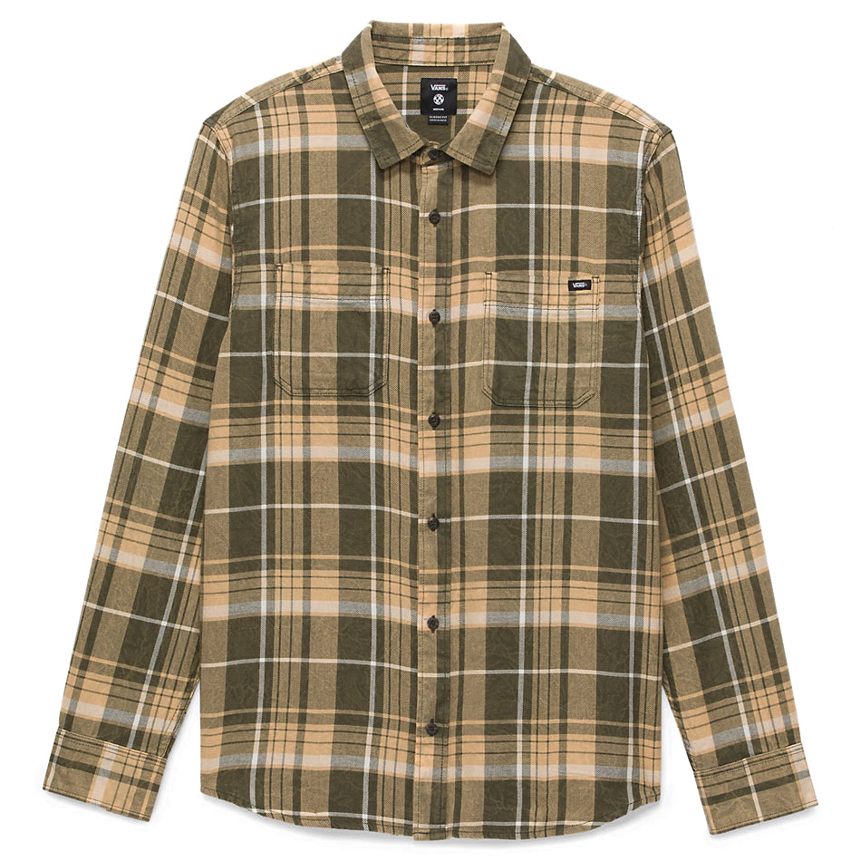 M Peddington Woven L/S Button-Up