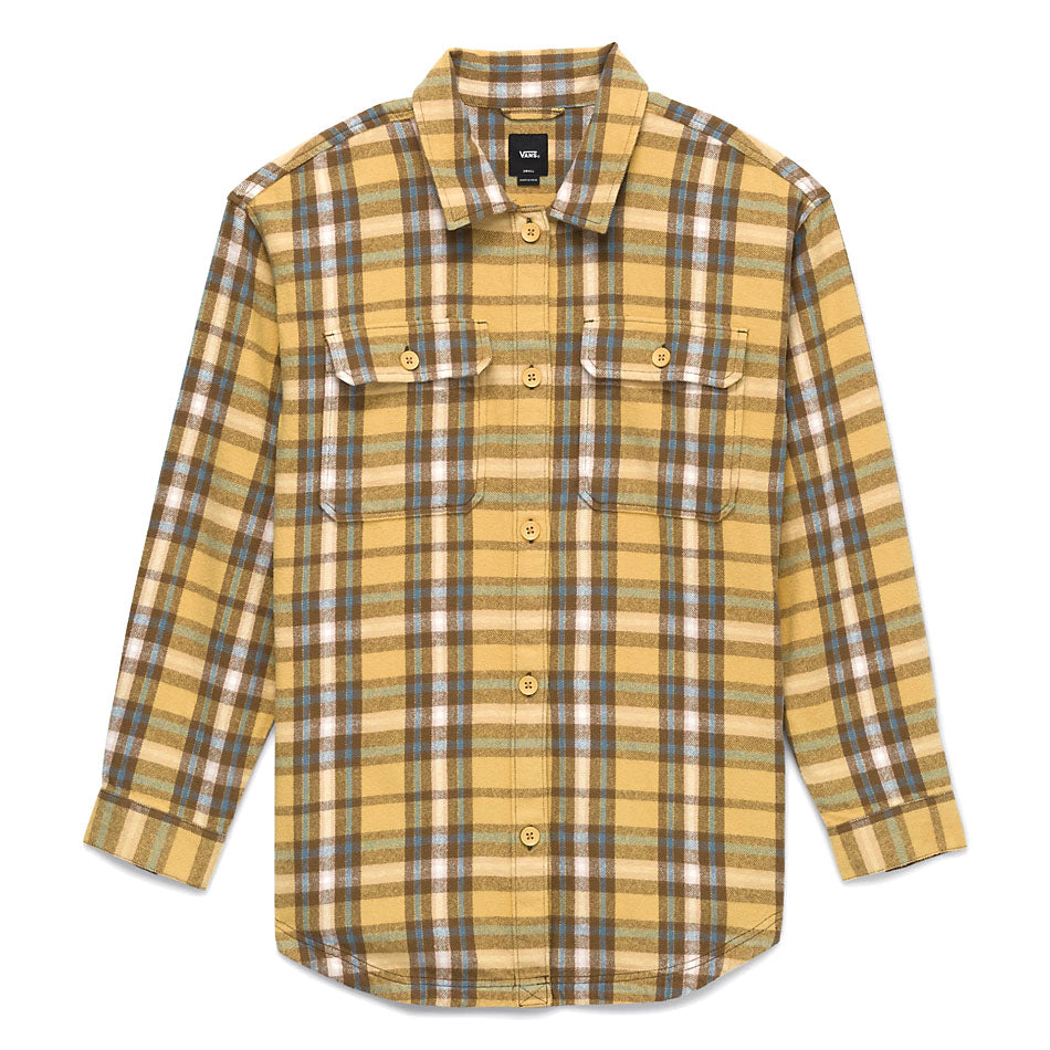 W Amelia Flannel L/S