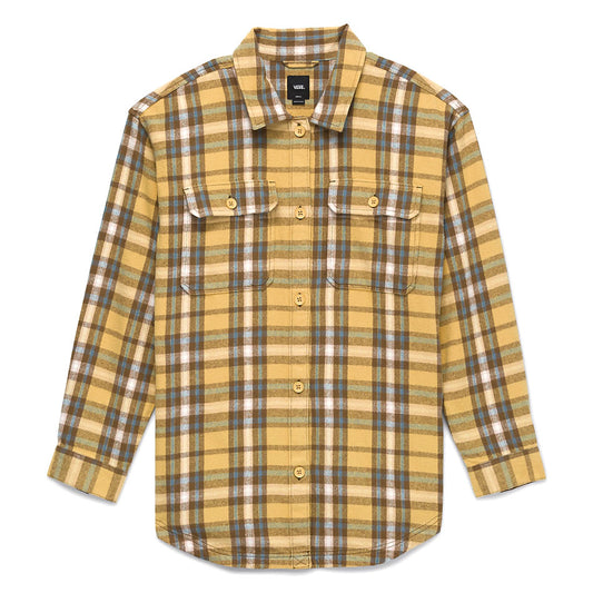 W Amelia Flannel L/S