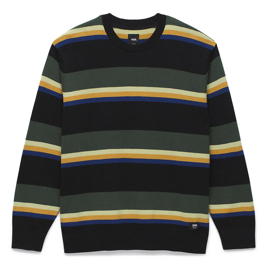 M Tacuba Stripe Crew Sweatshirt H23