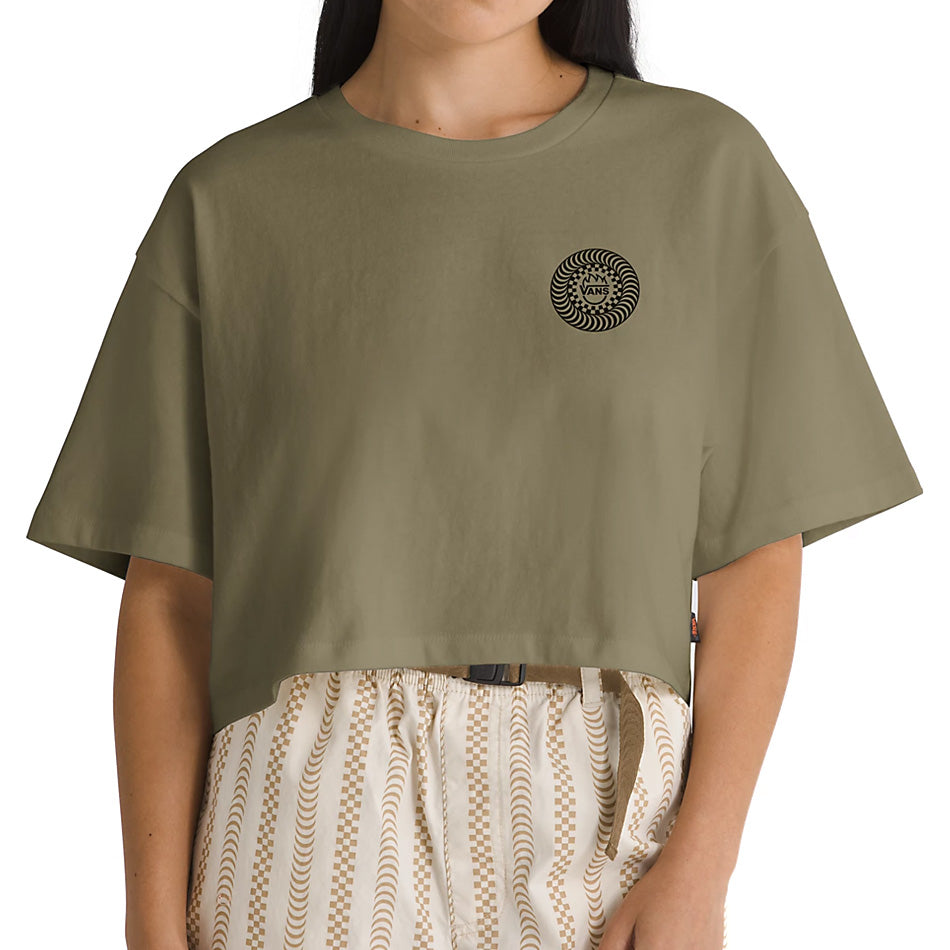 Spitfire Wheels Relax Crop S/S T-Shirt