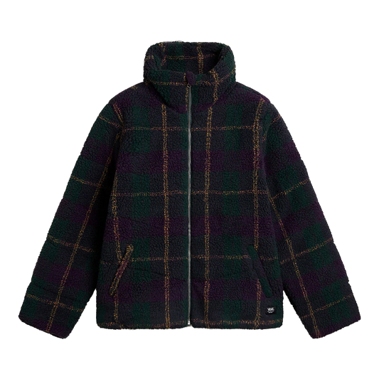 Foundry Plaid High Pile Puff 2024