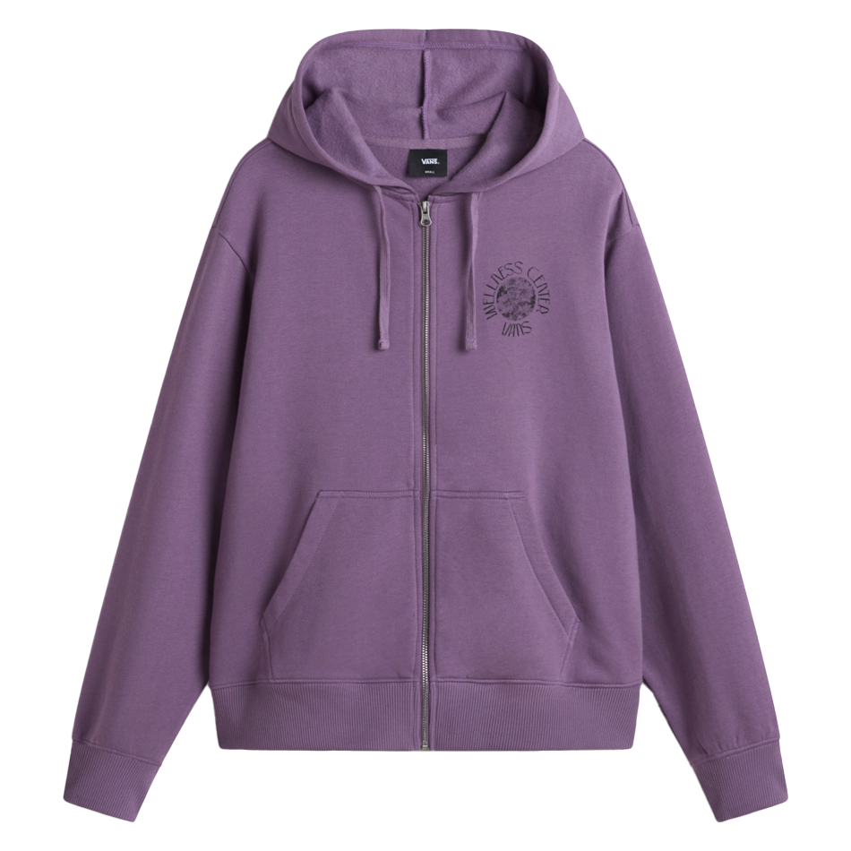 Wellness Blousant Zip Hoodie