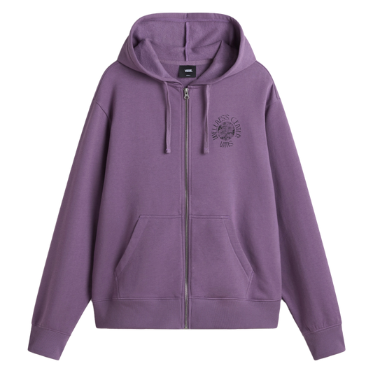 Wellness Blousant Zip Hoodie