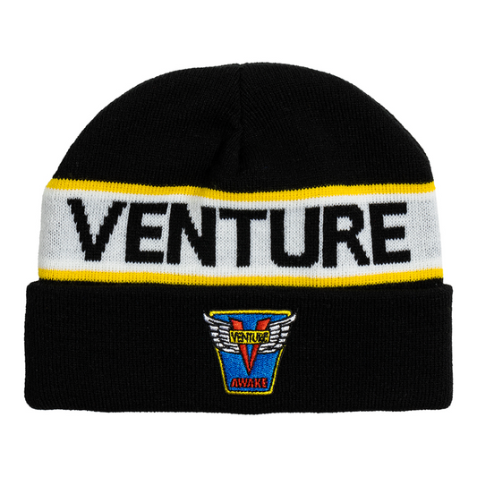 Emblem Cuff Beanie