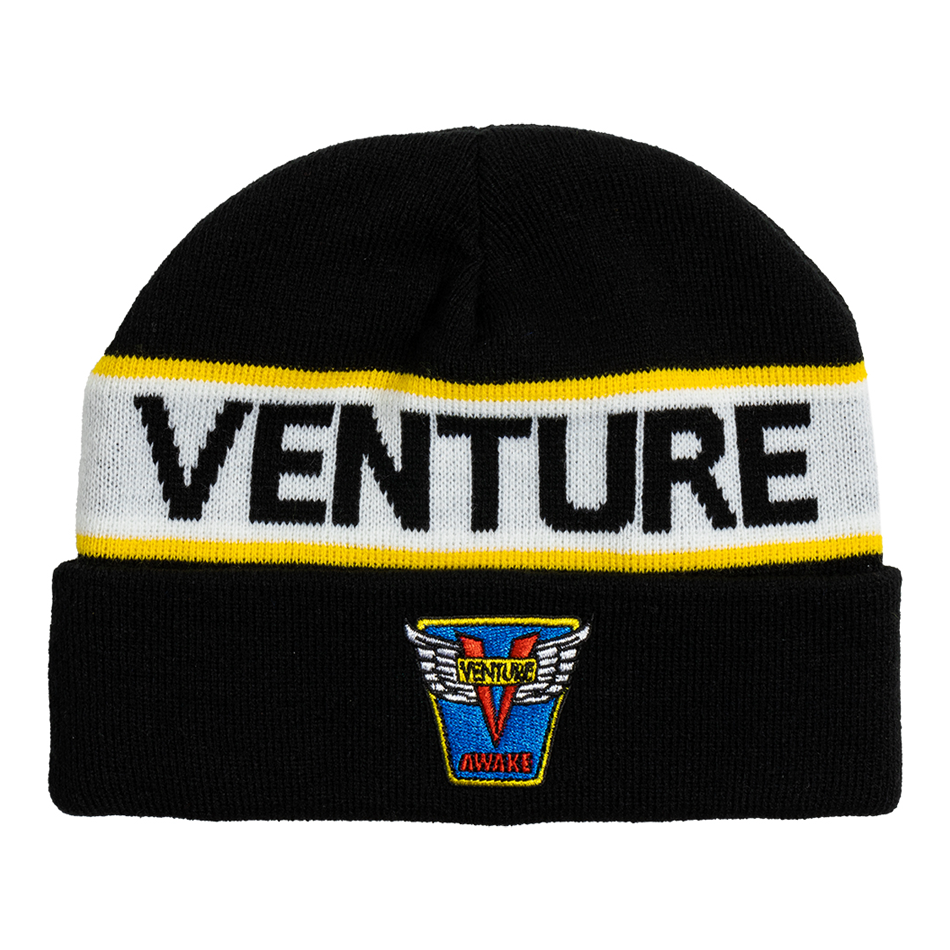 Emblem Cuff Beanie