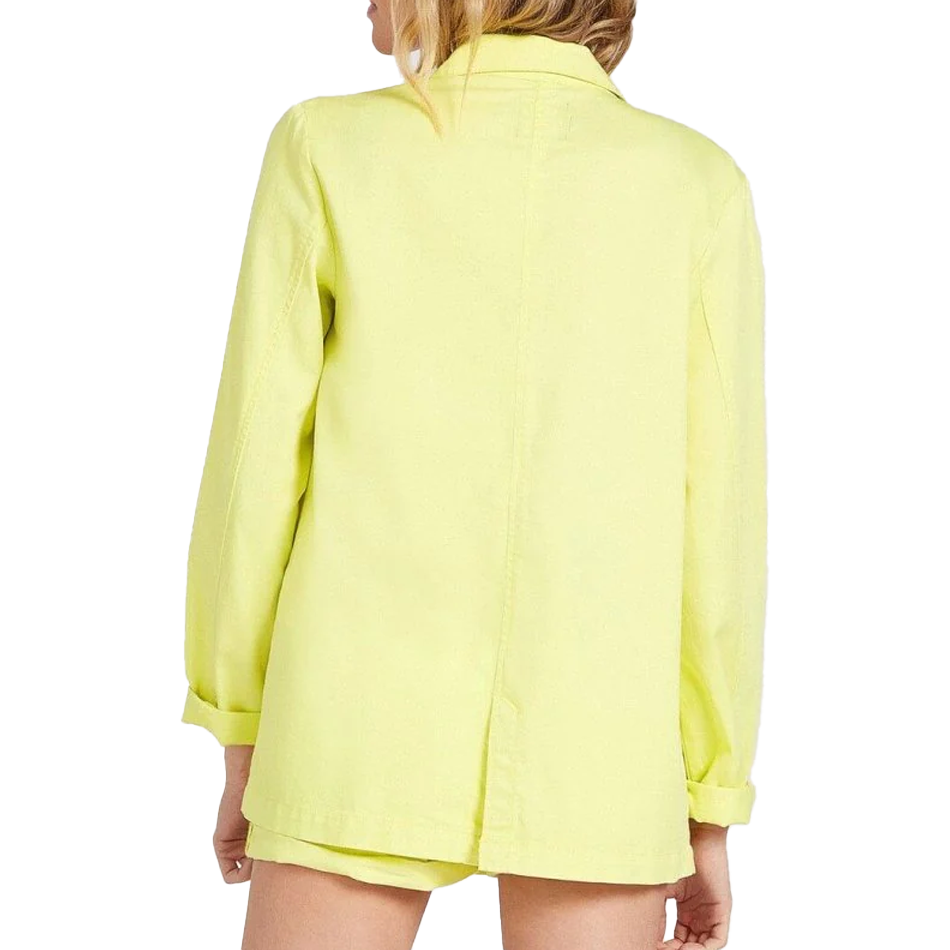 Coco Twill Blazer Jacket