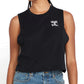 W Pepper Crop Tank Top