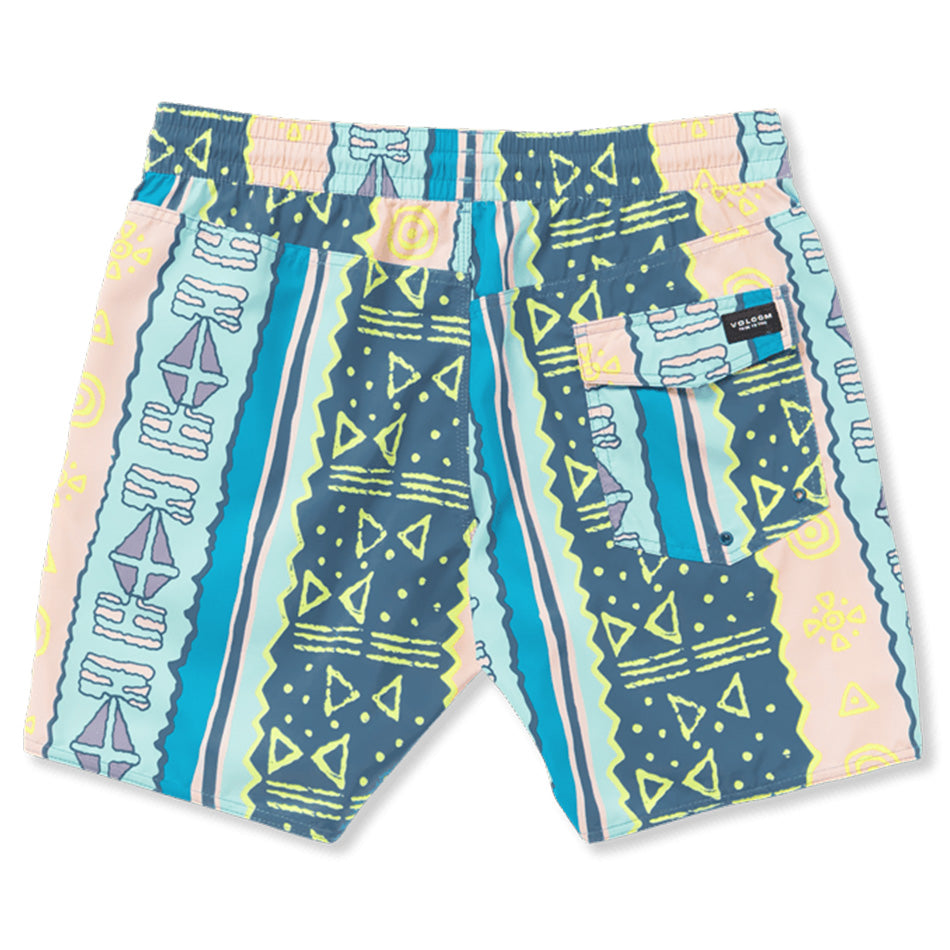 Lido Print Trunk 17 Short